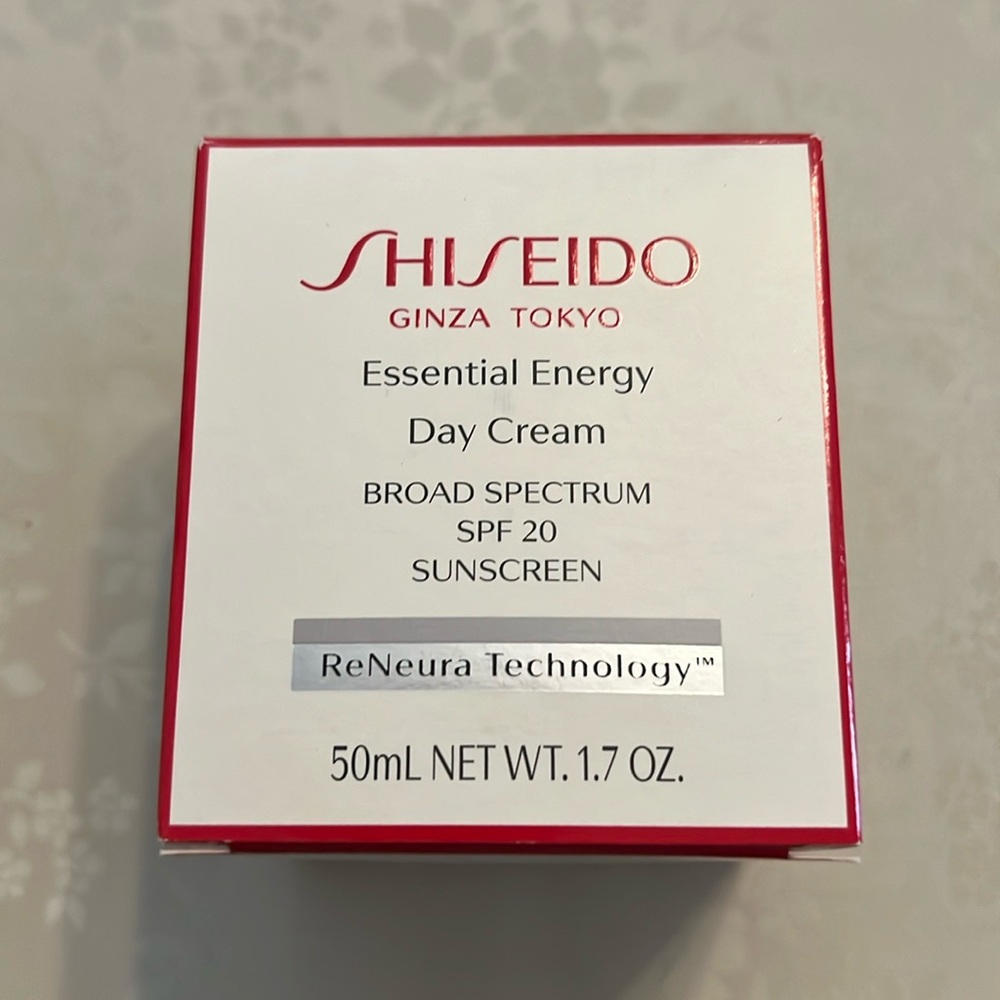 shiseido essential energy day cream